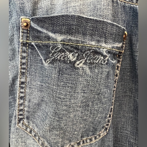 GUESS JEANS Chucky Halloween Y2K Bib Overalls - Picture 13 of 16